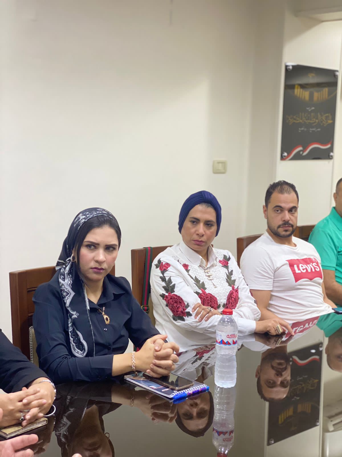 اجتماع هام لأمانة بورسعيد لحزب الحركة الوطنية