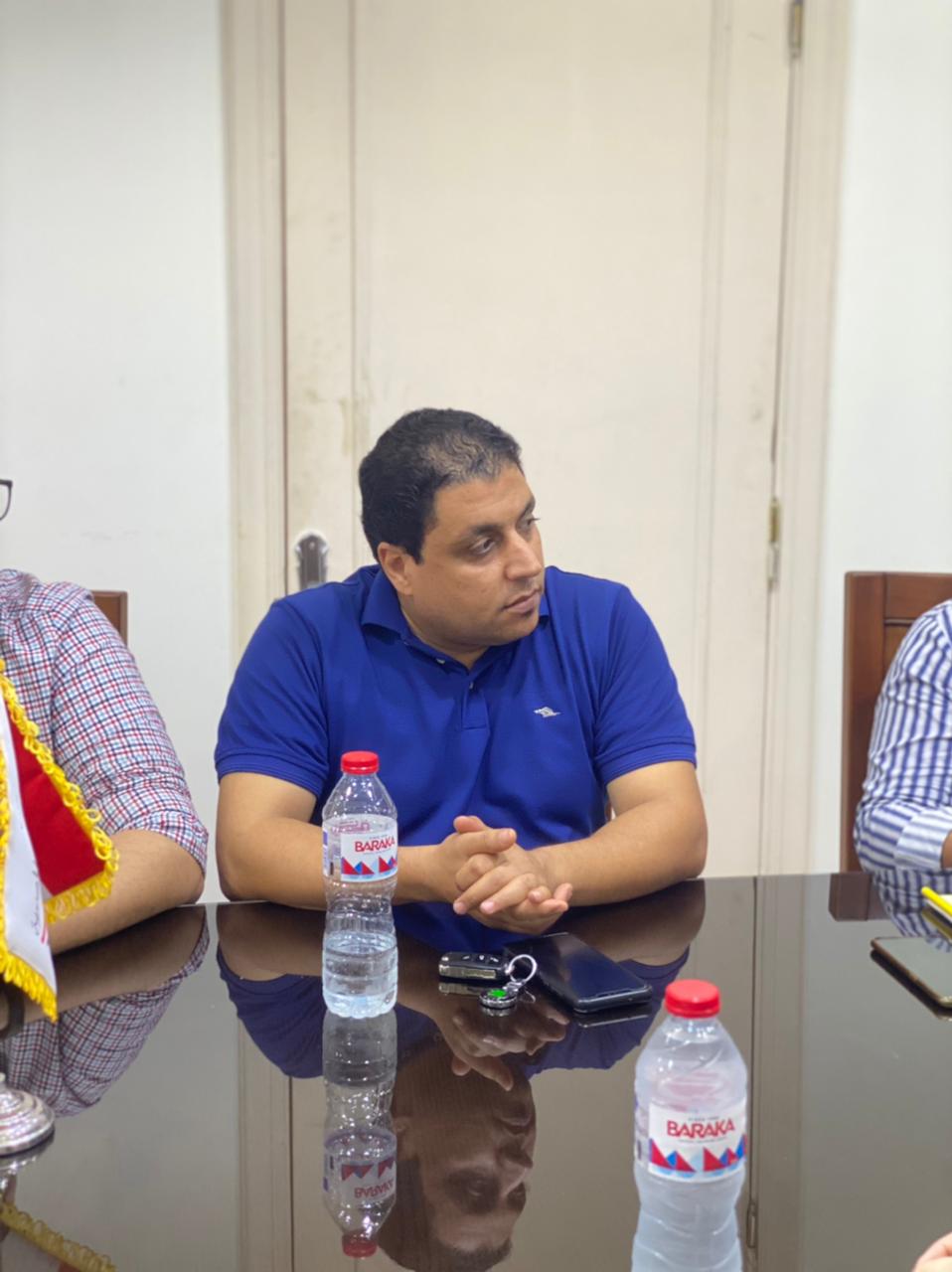 اجتماع هام لأمانة بورسعيد لحزب الحركة الوطنية