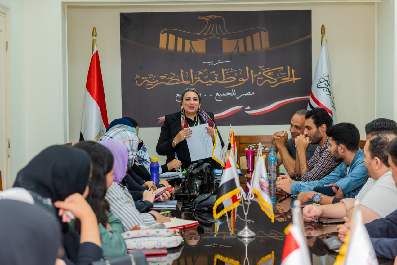 انطلاق كورس إعداد الكادر السياسي لمتدربي الدفعة الثالثة بحزب الحركة الوطنية ببورسعيد
