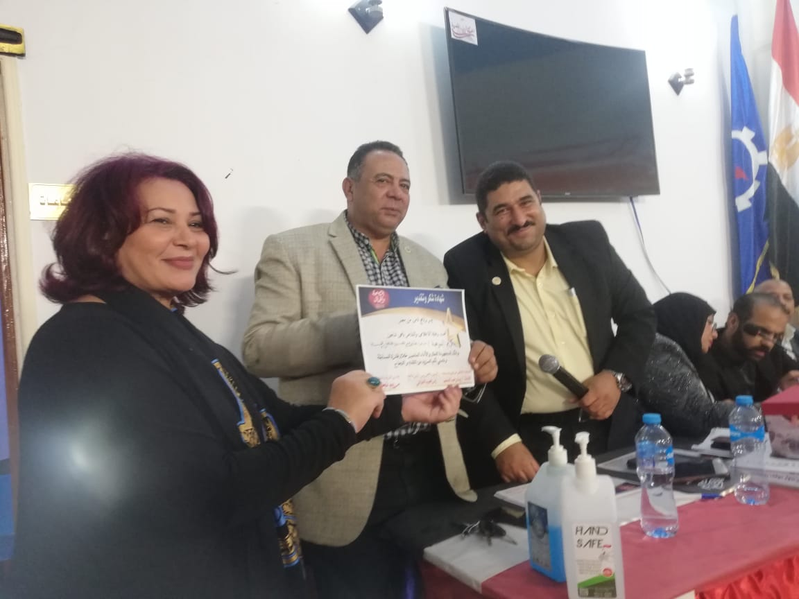 الحركة الوطنية بالسويس ينظم حفلة للموهوبين
