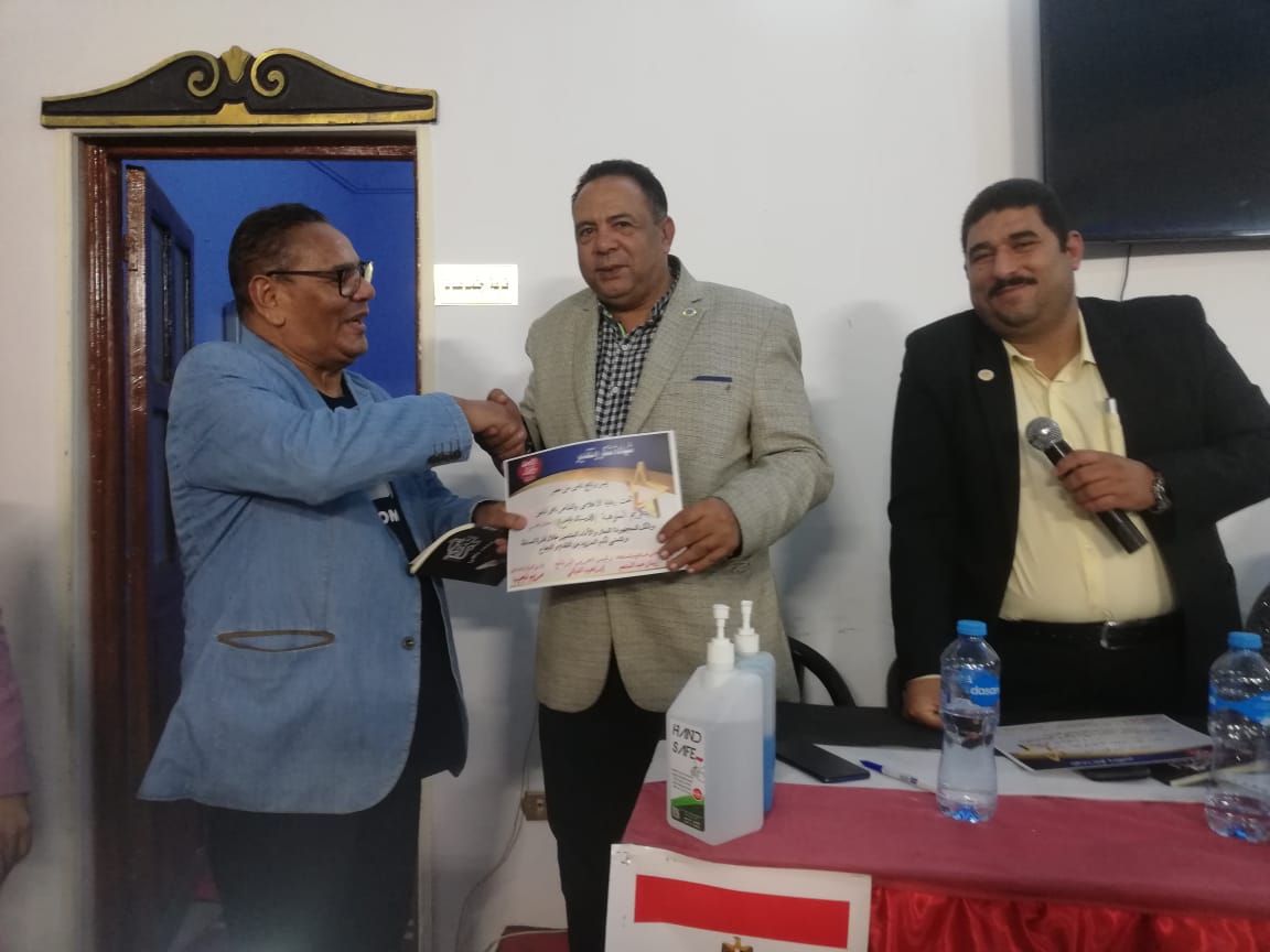 الحركة الوطنية بالسويس ينظم حفلة للموهوبين
