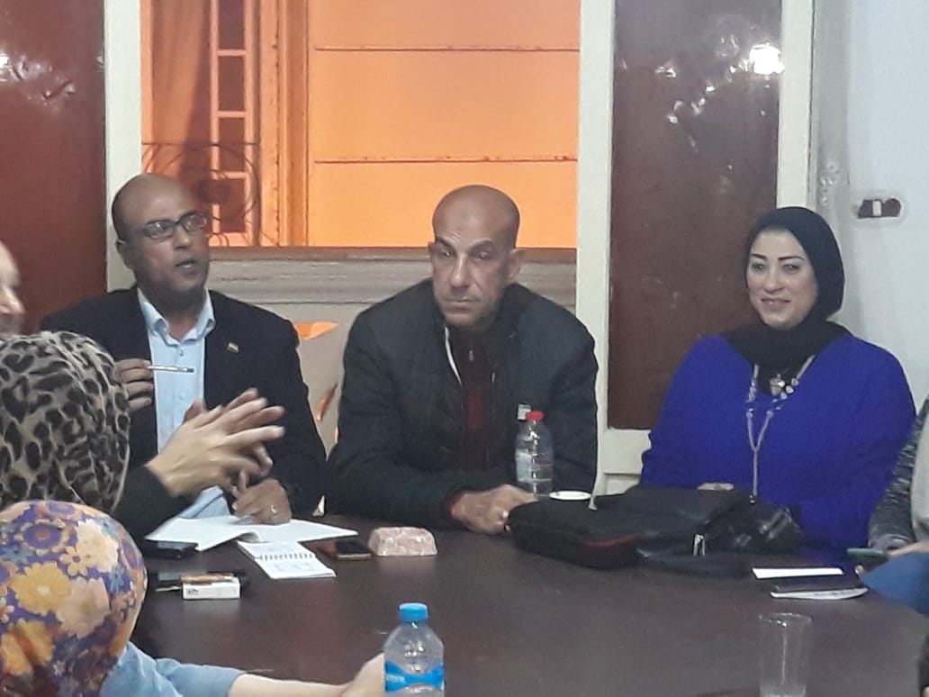 اجتماع امانه الاسكندريه للترتيب النهائي للمؤتمر السنوي